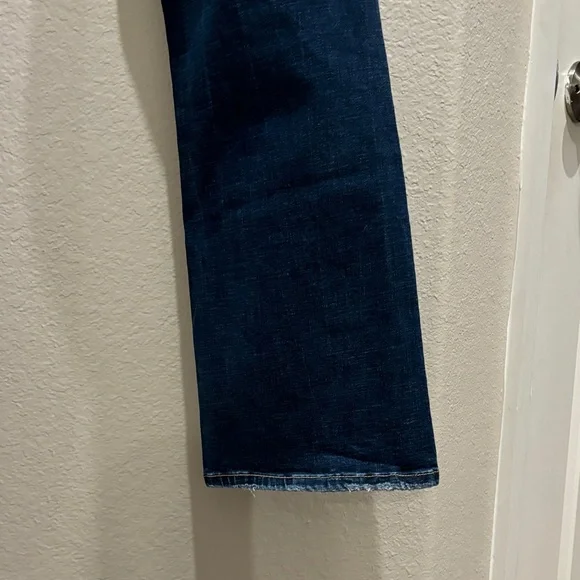 BKE Dark Blue Bootcut Jeans - Picture 10 of 11